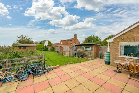 4 bedroom Detached bungalow for sale in Station Road, Old Leake, Boston, PE22