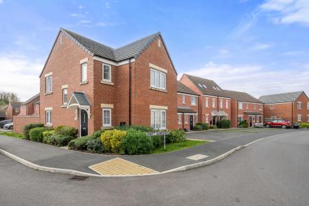 Swift Gardens, Kirton, Boston, PE20