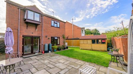 3 bedroom Detached house for sale in Upsall Court, Kirton, Boston, PE20