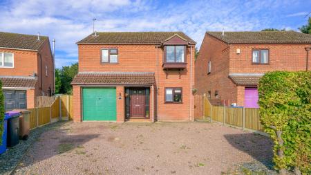 3 bedroom Detached house for sale in Upsall Court, Kirton, Boston, PE20