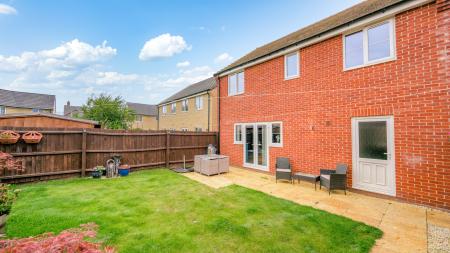 4 bedroom Detached house for sale in Villa Walk, Swineshead, Boston, PE20