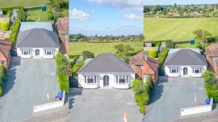 3 bedroom Detached bungalow for sale in West End Road, Wyberton, Boston, PE21