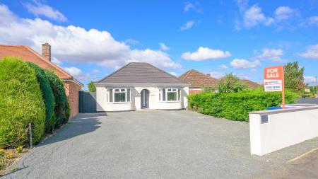 3 bedroom Detached bungalow for sale in West End Road, Wyberton, Boston, PE21