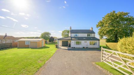 6 bedroom Detached house for sale in Westhouses, Sibsey, Boston, PE22