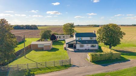 6 bedroom Detached house for sale in Westhouses, Sibsey, Boston, PE22