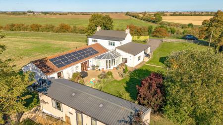 6 bedroom Detached house for sale in Westhouses, Sibsey, Boston, PE22