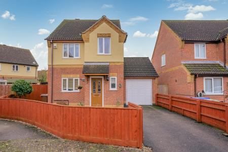 3 bedroom Detached house for sale in Wing Drive, Fishtoft, Boston, PE21