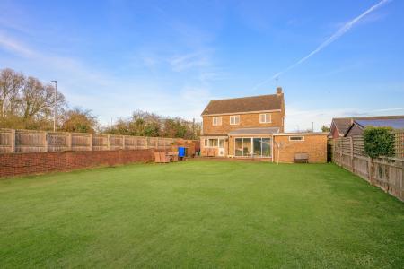 3 bedroom Detached house for sale in Tytton Lane East, Wyberton, Boston, PE21