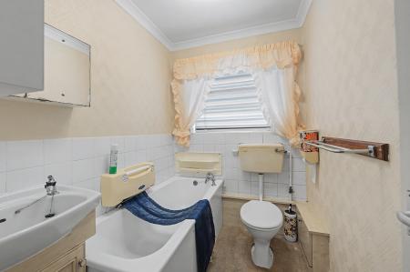 2 bedroom Terraced bungalow for sale in Ward Crescent, Fishtoft, Boston, PE21