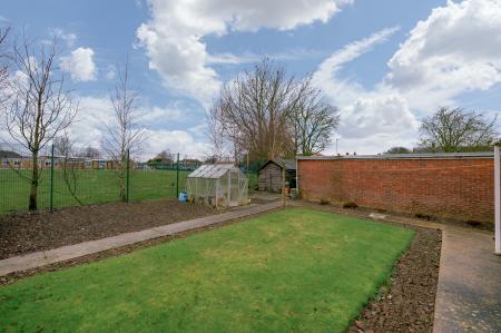 2 bedroom Terraced bungalow for sale in Ward Crescent, Fishtoft, Boston, PE21