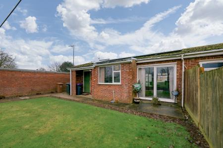 2 bedroom Terraced bungalow for sale in Ward Crescent, Fishtoft, Boston, PE21