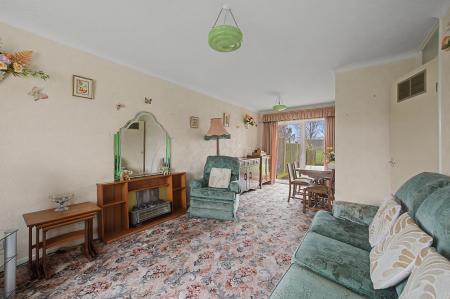 2 bedroom Terraced bungalow for sale in Ward Crescent, Fishtoft, Boston, PE21