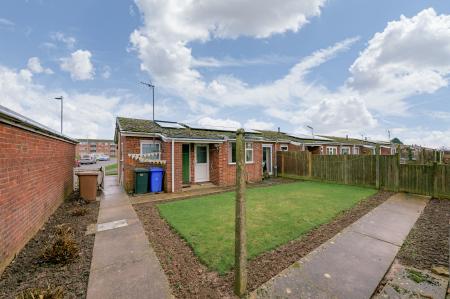 2 bedroom Terraced bungalow for sale in Ward Crescent, Fishtoft, Boston, PE21