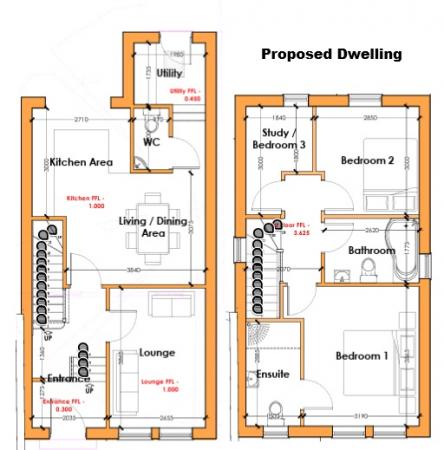 3 bedroom End of terrace house for sale in Frampton Place, Boston, PE21