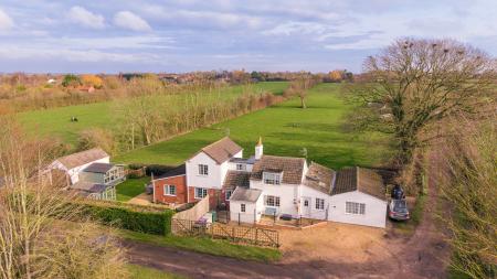 5 bedroom Detached house for sale in West Fen Drainside, Stickney, Boston, PE22