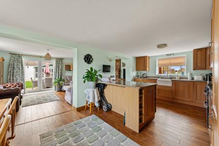 5 bedroom Detached house for sale in West Fen Drainside, Stickney, Boston, PE22