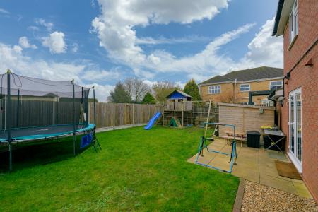 3 bedroom Detached house for sale in Cater Way, Boston, PE21