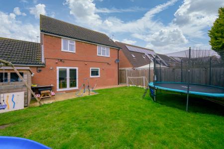 3 bedroom Detached house for sale in Cater Way, Boston, PE21