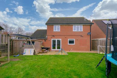 3 bedroom Detached house for sale in Cater Way, Boston, PE21