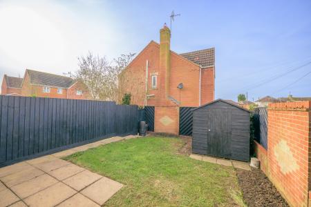 2 bedroom End of terrace house for sale in Hutton Close, Spalding, PE12