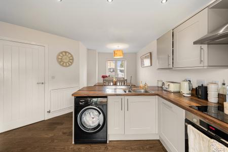 3 bedroom Semi-detached house for sale in Willow Gardens, Kirton, Boston, PE20