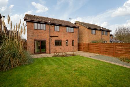 4 bedroom Detached house for sale in Charter Close, Boston, PE21