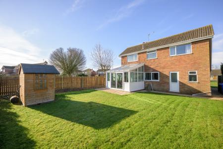 4 bedroom Detached house for sale in Sea Lane, Butterwick, Boston, PE22