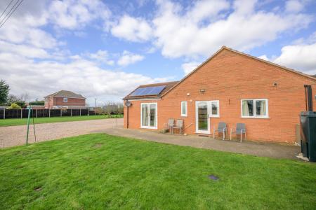 3 bedroom Detached bungalow for sale in Hagnaby Lock, Stickney, Boston, PE22