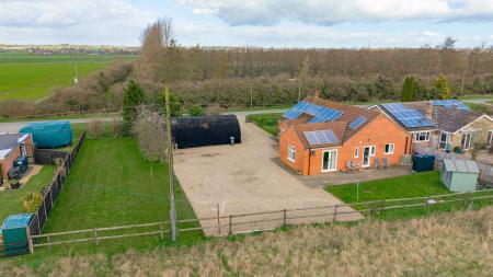 3 bedroom Detached bungalow for sale in Hagnaby Lock, Stickney, Boston, PE22