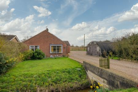 3 bedroom Detached bungalow for sale in Hagnaby Lock, Stickney, Boston, PE22