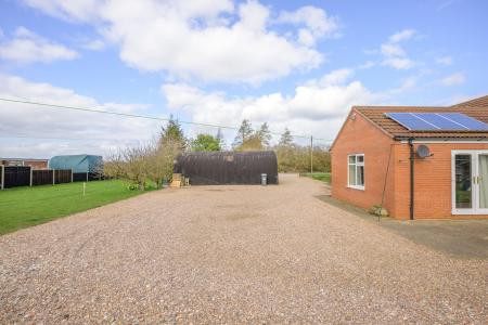 3 bedroom Detached bungalow for sale in Hagnaby Lock, Stickney, Boston, PE22