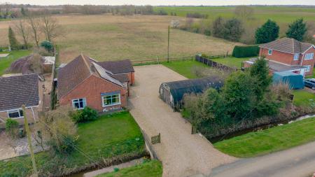 3 bedroom Detached bungalow for sale in Hagnaby Lock, Stickney, Boston, PE22