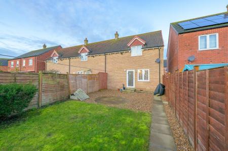 2 bedroom End of terrace house for sale in Eton Way, Boston, PE21
