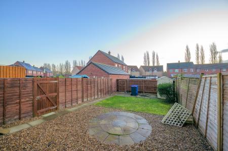 2 bedroom End of terrace house for sale in Eton Way, Boston, PE21