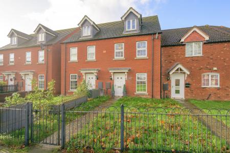 3 bedroom Terraced House for sale in Lime Walk, Old Leake, PE22
