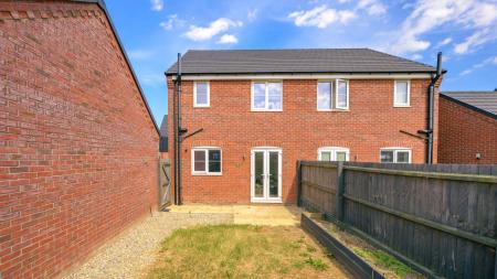 3 bedroom Semi-detached house for sale in Meres Way, Swineshead, PE20
