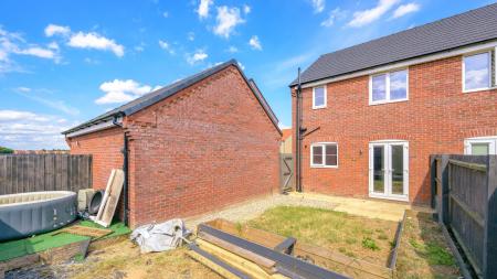3 bedroom Semi-detached house for sale in Meres Way, Swineshead, PE20