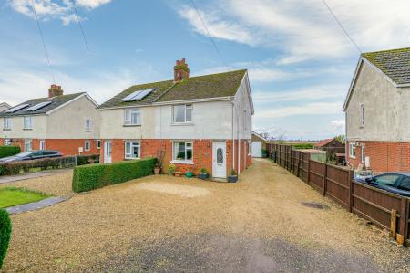 3 bedroom Semi-detached house for sale in Spilsby Road, New Leake, PE22