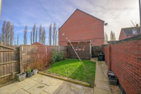 3 bedroom End of terrace house for sale in Eton Way, Boston, PE21