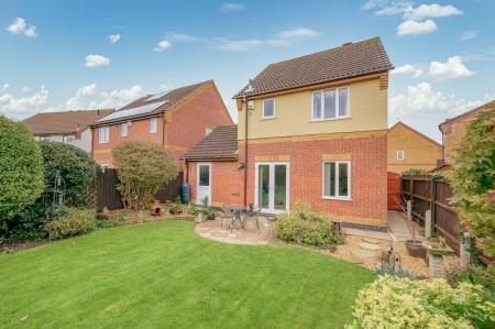 3 bedroom Detached house for sale in Wing Drive, Fishtoft, PE21