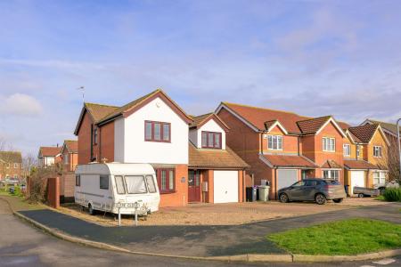 4 bedroom Detached house for sale in Amos Way, Sibsey, PE22