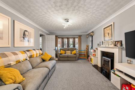 4 bedroom Detached house for sale in Amos Way, Sibsey, PE22