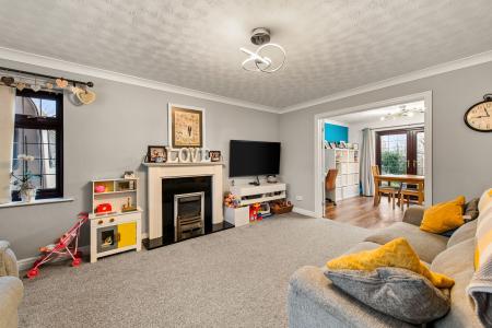 4 bedroom Detached house for sale in Amos Way, Sibsey, PE22