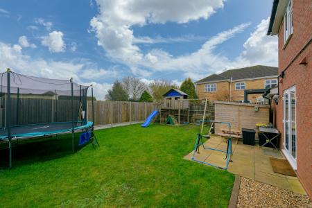 3 bedroom Detached house for sale in Cater Way, Boston, PE21