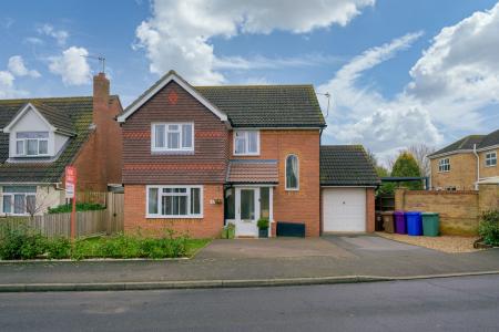3 bedroom Detached house for sale in Cater Way, Boston, PE21