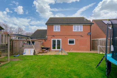 3 bedroom Detached house for sale in Cater Way, Boston, PE21