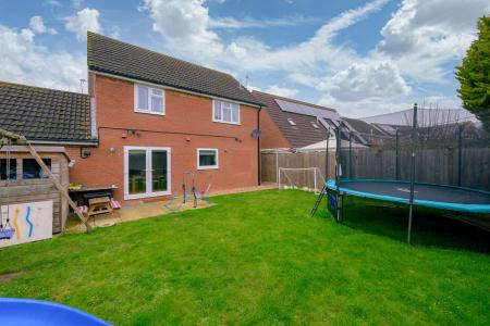 3 bedroom Detached house for sale in Cater Way, Boston, PE21