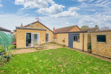 2 bedroom Detached bungalow for sale in Holmes Road, Stickney, PE22