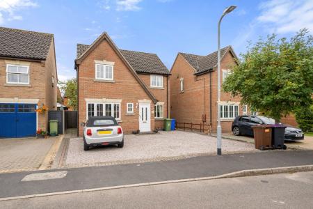 3 bedroom Detached house for sale in Cooks Lock, Boston, PE21