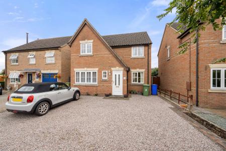 3 bedroom Detached house for sale in Cooks Lock, Boston, PE21